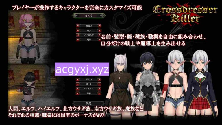 [爆款ACT/复仇] 变装杀手 Crossdresser Killer v1.1.0 官方中文步兵版+存档 [1.30G]